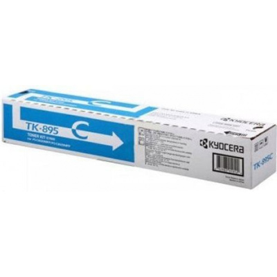 Kyocera Mita TK-895C azúrový (cyan) originálny toner