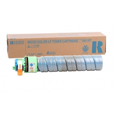 Ricoh 245 888315 azúrový (cyan) originální toner