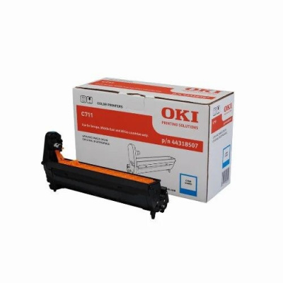 OKI 46857507 azúrová (cyan) originálna valcová jednotka