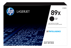 HP 89X CF289X čierný (black) originálny toner