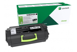 Lexmark 53B2H00 čierny (black) originálny toner
