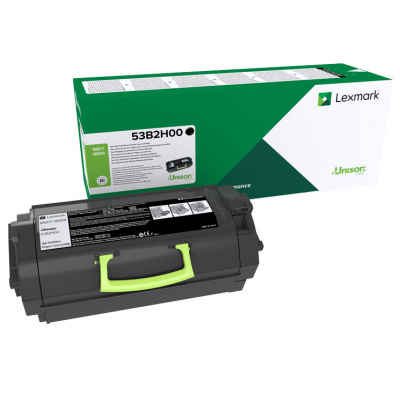 Lexmark 53B2H00 čierny (black) originálny toner