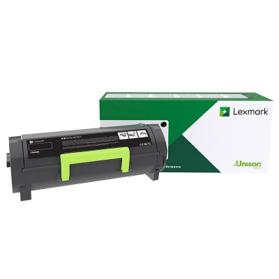 Lexmark 58D2X0E čierny (black) originálny toner