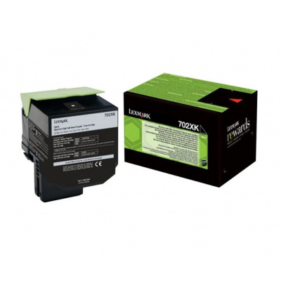 Lexmark 70C2XKE čierny (black) originálny toner