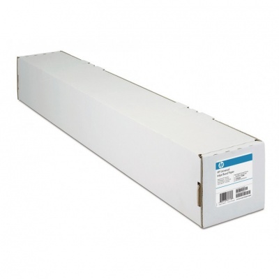 HP C6569C Heavyweight Coated Paper, 130 g, 1067mmx30.5m, bílý potahovaný papír