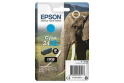 Epson T24324012, T2432 azúrová (cyan) originálna cartridge