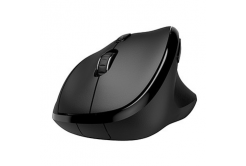 Powerton ERGO CLOE Myš bezdrátová, černá, 1600DPI