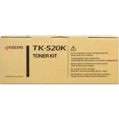 Kyocera Mita TK-520K čierný (black) originálny toner