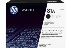 HP CF281A čierný (black) originálny toner