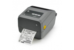 Zebra ZD421c ZD4A043-C0EW02EZ, cartridge, tiskárna štítků, 12 dots/mm (300 dpi), RTC, EPLII, ZPLII, USB, USB Host, BT, Wi-Fi, grey