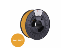 C-Tech 3DF-P-PLA1.75-2007 3D filament, PREMIUM LINE, PLA, luminiscenční světlá oranžová, RAL2007, 1,75mm, 1kg
