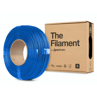 "The Filament" by Spectrum TF-24045, ReFill PLA, 1,75mm, 1000g, modrý (Performance blue)