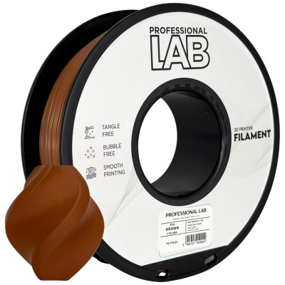 Professional Lab FG-P78-E1, 3D filament, PLA, 1,75mm, 1000g, Hnedý (Brown)