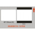 Niimbot EA2G88318801, 40x30mm, 230ks, transparentné samolepiace štítky