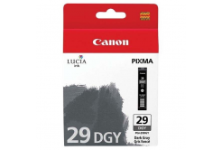 Canon PGI-29DGY, 4870B001 tmavo sivá (dark grey) originálna cartridge