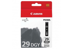 Canon PGI-29DGY, 4870B001 tmavě sivá (dark grey) originálna cartridge