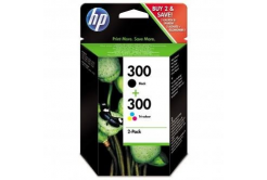 HP 300 CN637EE multipack originálna cartridge