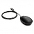 HP 9VA80AA 320M Wired Mouse Myš drôtová, čierna, 1200DPI