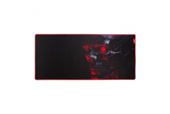 Podložka pod myš G51, Noob XL, herní, černo-červená, 900 x 400 x 3 mm, Marvo