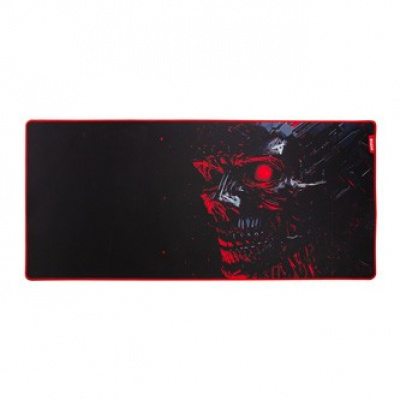 Podložka pod myš G51, Noob XL, herní, černo-červená, 900 x 400 x 3 mm, Marvo