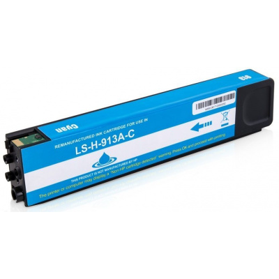Kompatibilná kazeta s HP 913A F6T77AE azúrová (cyan) 