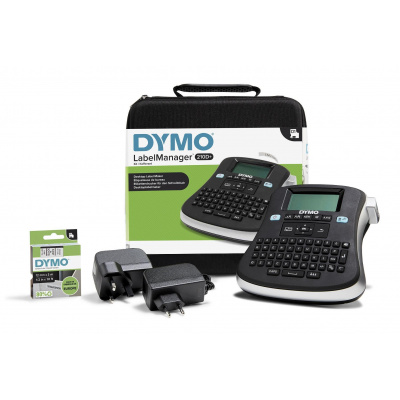 Dymo LabelManager 210D 2094492 tlačiareň štítkov s kufrom