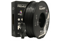 Smart Print FG-S175-E1, 3D filament, PLA, 1,75mm, 1000g, Čierny (Galaxy black)
