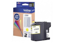Brother LC-223Y žltá (yellow) originálna cartridge