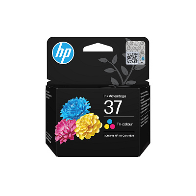 HP 37 7FP44AE farebná (color) originálna cartridge