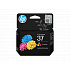HP 37 7FP44AE farebná (color) originálna cartridge