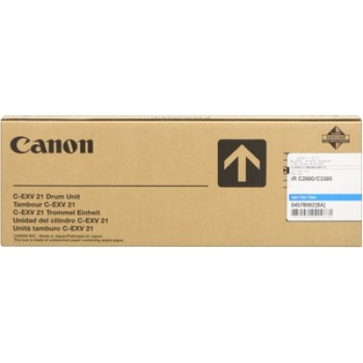 Canon C-EXV21 azúrová (cyan) originálna valcová jednotka