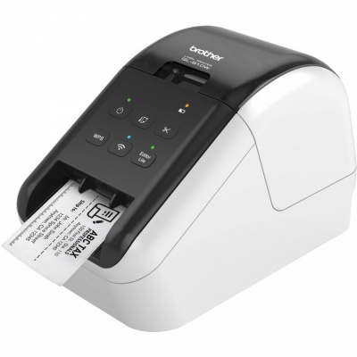 Brother QL-810W QL810WYJ1 tlačiareň samolepiacich štítkov