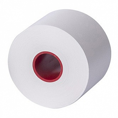 Brother BDA274058080, papierová rola 58mm x 51.8m, biela  pro přímý termální tlač, karton 32 ks, cena za karton