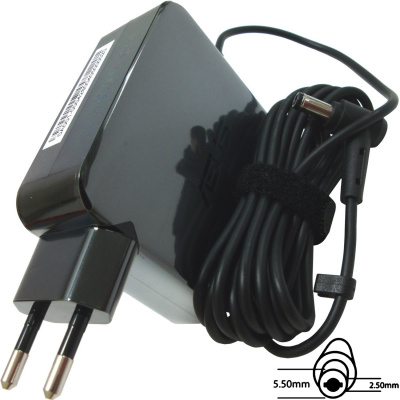 Asus orig. adaptér 65W19V 2P W/O CORE s EU zástrčkou