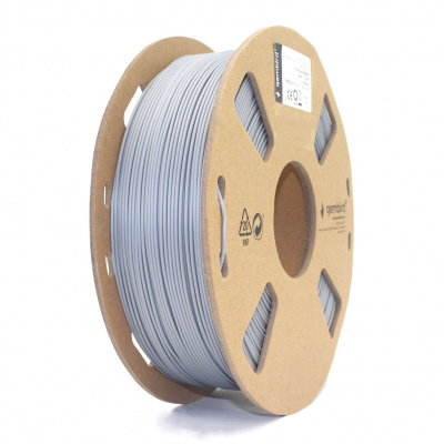 Gembird 3DP-PLA+1.75-02-GR, 3D filament, PLA Plus, 1,75mm, 1000g, Sivý (Grey)