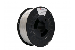 C-Tech 3DF-P-SPLA1.75-9003 3D filament, PREMIUM LINE, Silk PLA, dopravná biela, RAL9003, 1,75mm, 1kg