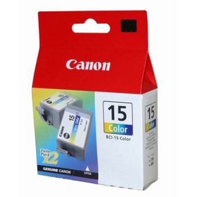 Canon BCI-15C barevná originálna cartridge