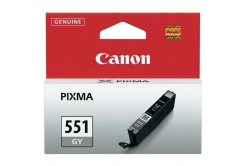 Canon CLI-551GY, 6512B001 sivá (grey) originálna cartridge