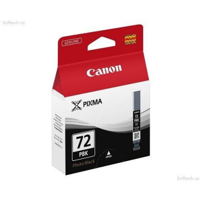 Canon PGI-72PBK 6403B001 foto čierna (photo black) originálna cartridge