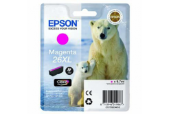 Epson T26334022, T263340, 26XL purpurová (magenta) originálna cartridge