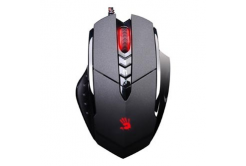 A4Tech Myš Bloody V7 V7MA, 3200DPI, optická, 7tl., drátová USB, černá, herní, V-Track, LAGLESS SHOTING, CORE 3