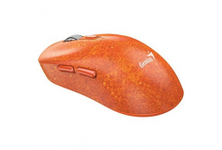 Genius NX-8260S Claw Edition Bezdrôtová myš, oranžová, 2400DPI