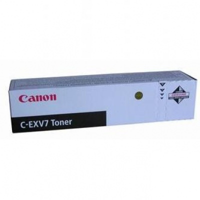 Canon C-EXV7 čierna (black) originálný toner
