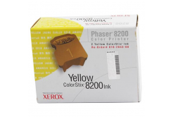 Xerox originálny toner 016204300, yellow, 2800 str., Xerox Phaser 8200, 2ks