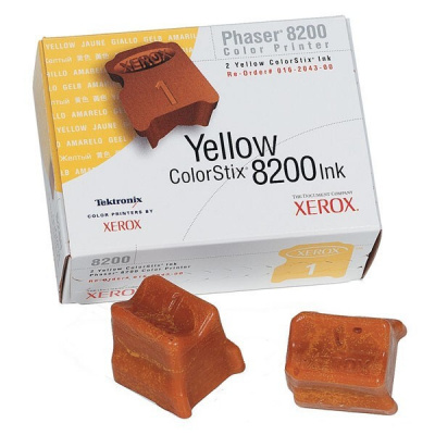 Xerox 016204300 žltý (yellow) originálny toner, 2ks