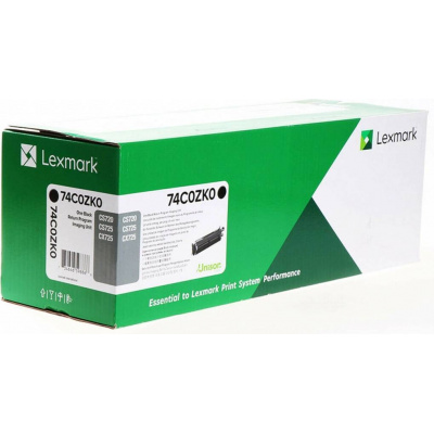 Lexmark 74C0Z10 čierna (black) originálna valcová jednotka