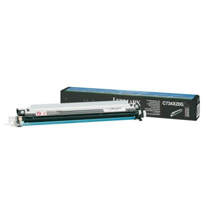 Lexmark C734X20G čierna (black) originálna valcová jednotka
