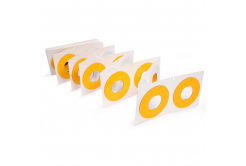 Brady THTEP-19-7593-YL / 620482 EPREP štítky, 60.00 mm x 60.00 mm