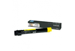 Lexmark C950X2YG žltý (yellow) originálny toner
