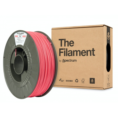 "The Filament" by Spectrum TF-24013, PLA, 1,75mm, 1000g, ružový (Strawberry pink)